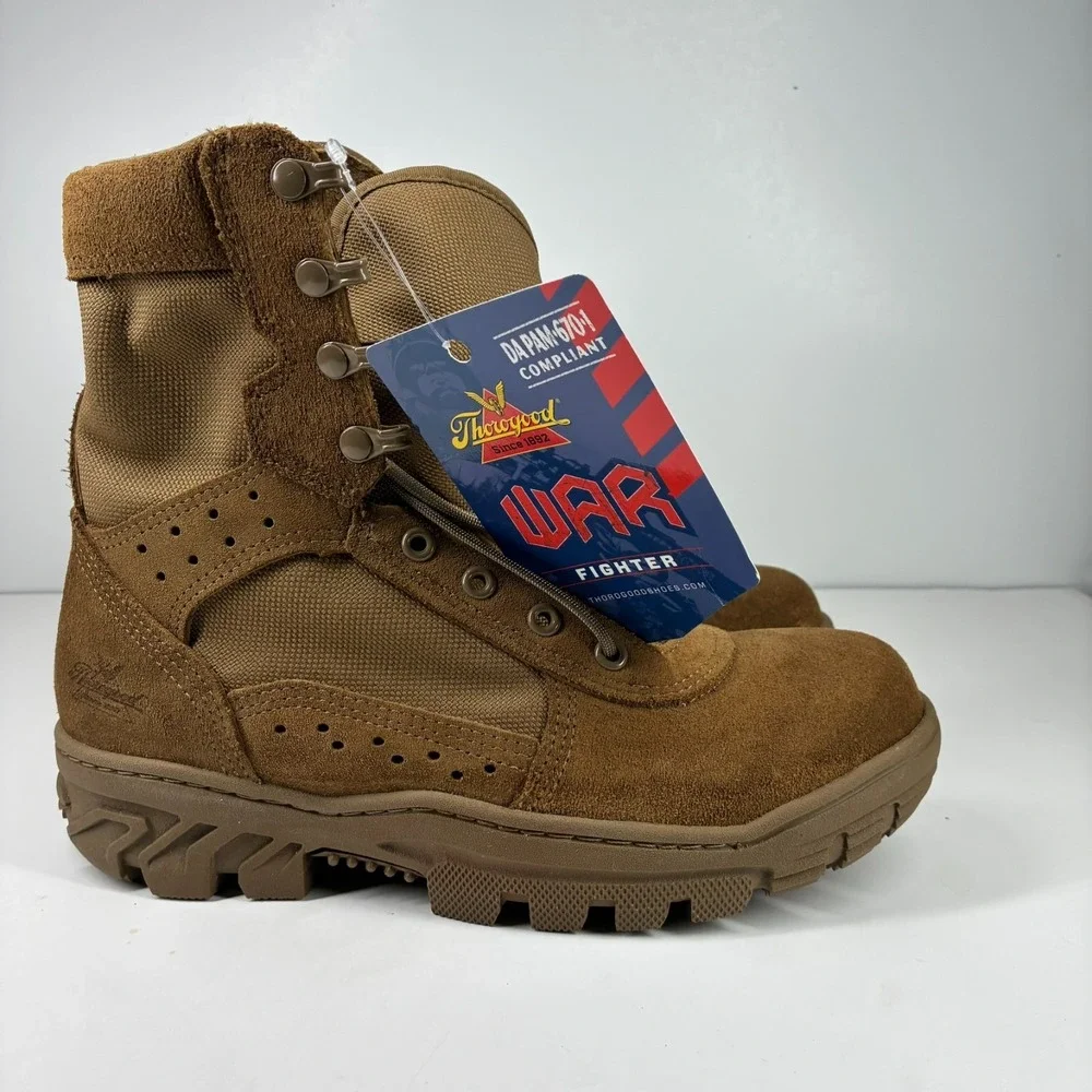 thorogood rugged military